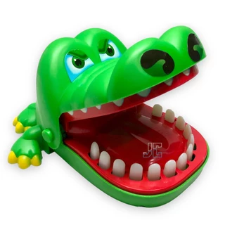Brinquedo Jacaré Dentista Morde dedos desafio Original
