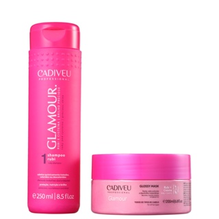 Kit Cadiveu Professional Glamour Glossy Rubi Duo (2 Prod.)