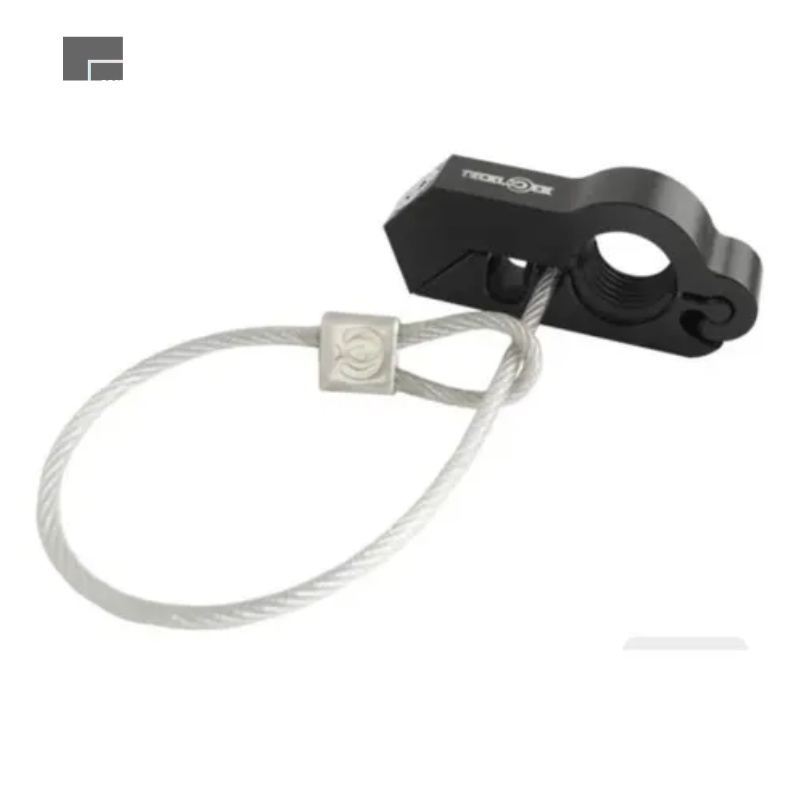 Trava De Manete E Manopla + Trava Para Capacete Tecklock