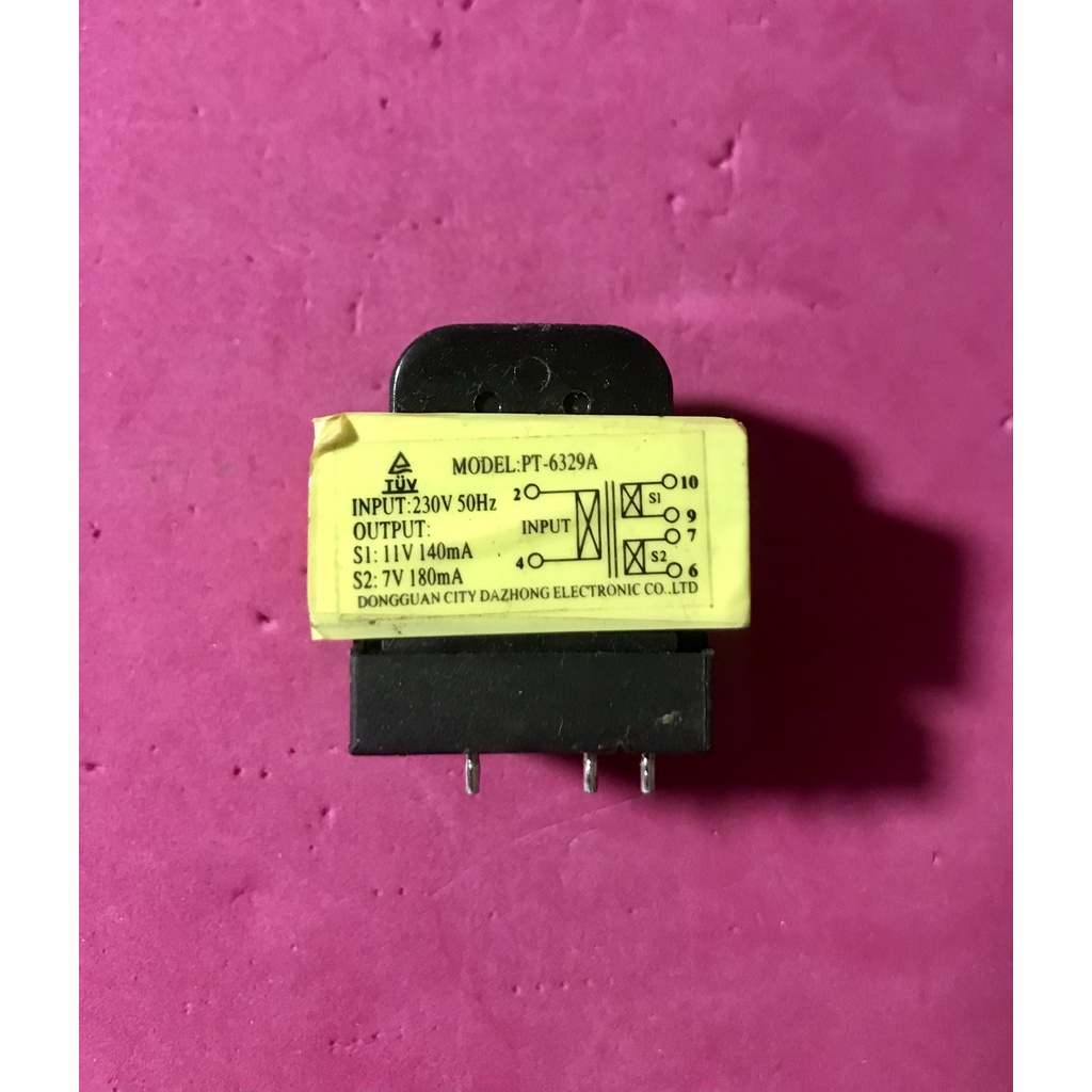 Transformador Placa Microondas 220v Pt-6329a | Shopee Brasil