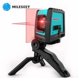 Mileseey Laser Level , L62R L62G L52R L52G Portátil 2 Linhas Nivelamento Vermelho Verde , Tripé E Recarregável Opcional , Ferramentas Horizontais Verticais De Alta Precesão Para Decoração