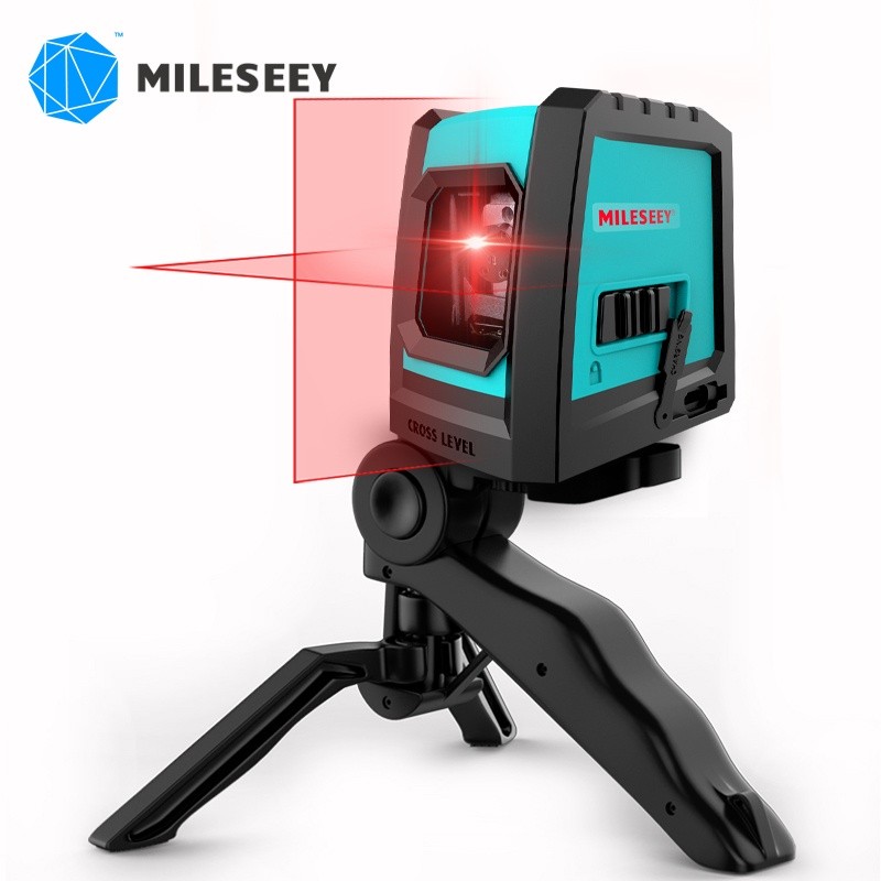 Mileseey Laser Level , L62R L62G L52R L52G Portátil 2 Linhas Nivelamento Vermelho Verde , Tripé E Recarregável Opcional , Ferramentas Horizontais Verticais De Alta Precesão Para Decoração