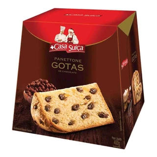 Panetone Casa Suica Chocolate, Chocotone 400g