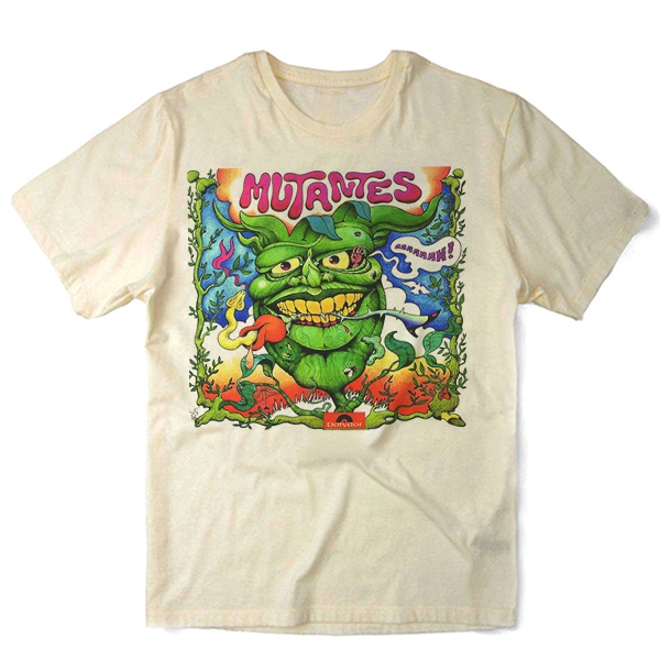 RITA LEE Tシャツ ヒタ・リー ムタンチス（Os Mutantes） Camiseta Os Mutantes Rita Lee Baptista Dias Tropicália Rock