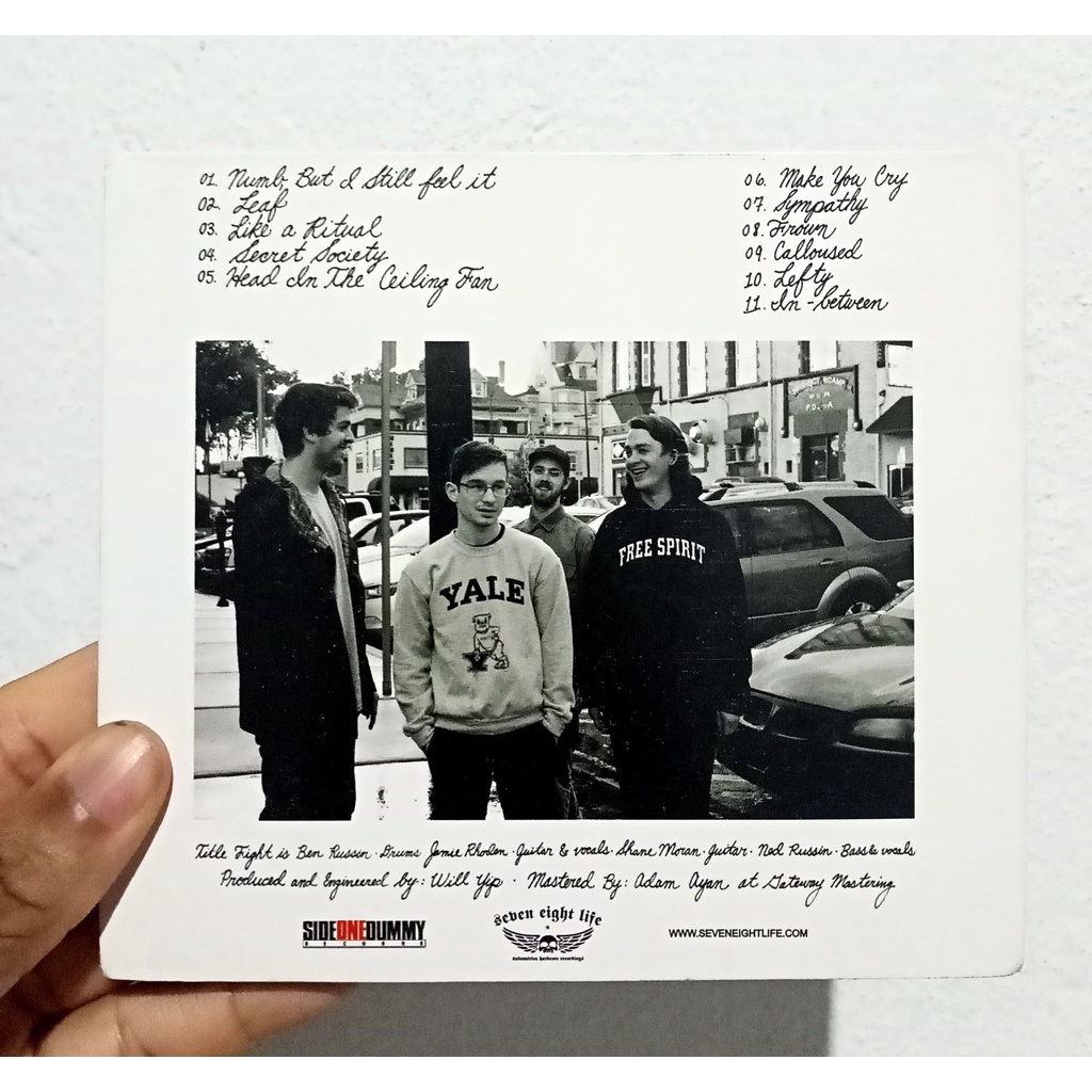 Cd Tittle Fight - Floral Green (importado/rock/2012) | Shopee Brasil