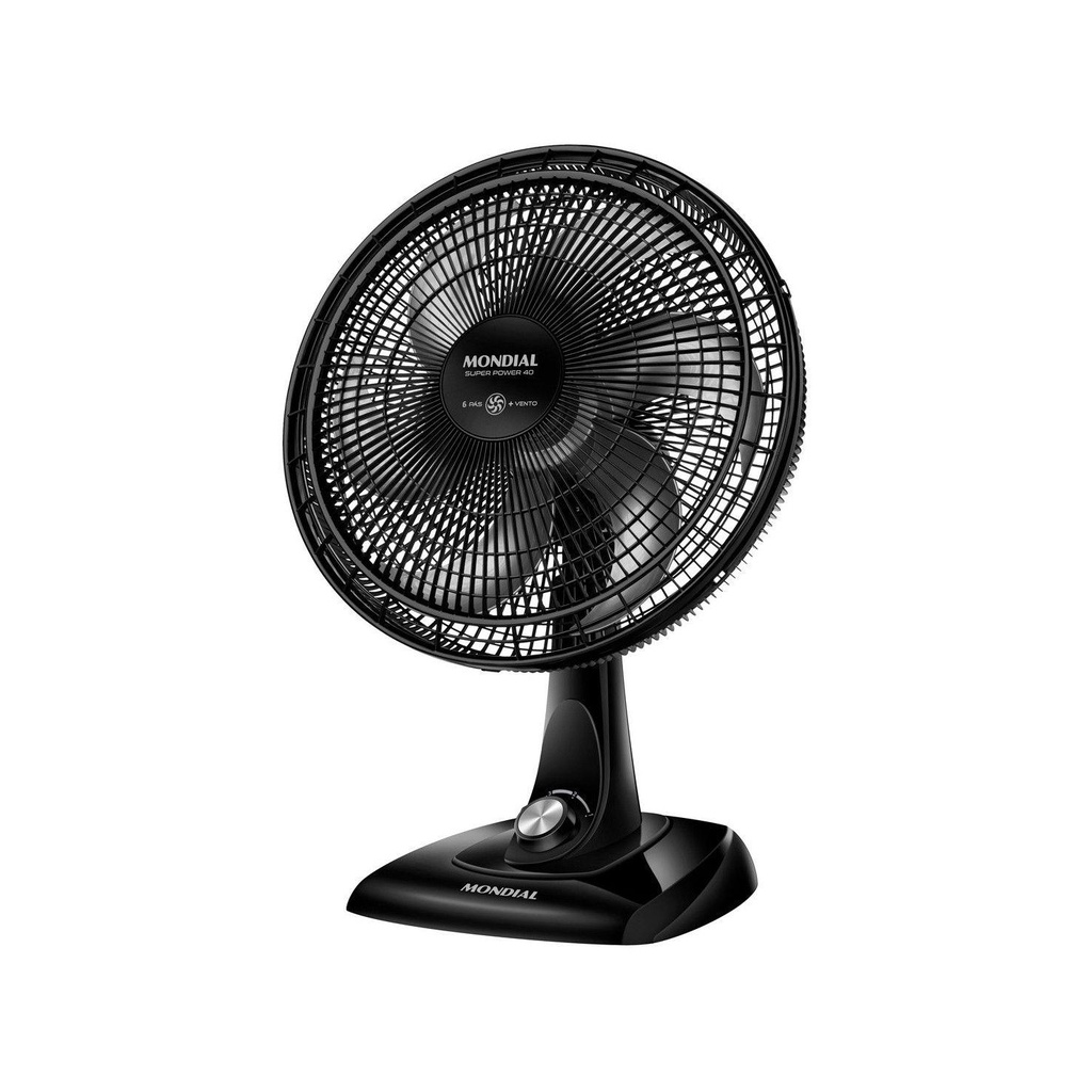 Ventilador De Mesa Mondial 40cm Super Power VSP-40-B - 220 Volts ...