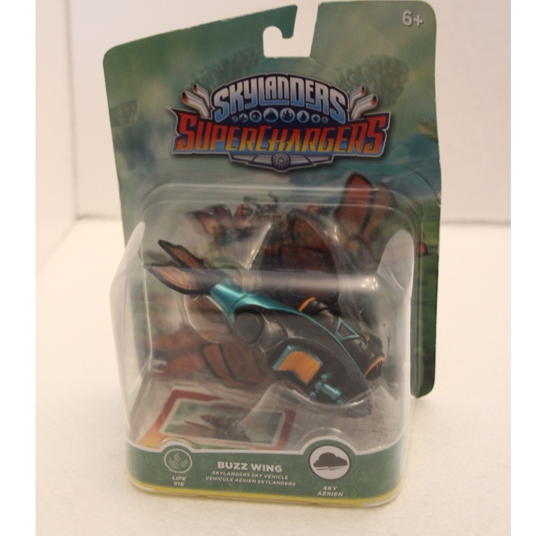 SKYLANDERS SUPERCHARGERS VEHICLE BUZZ WING (ref x) Shopee Brasil