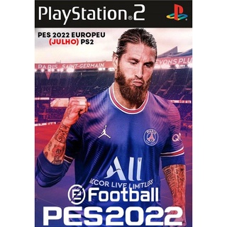 EFOOTBALL PES 2022 PS2 ATUALIZADO ABRIL DOWNLOAD GRÁTIS 