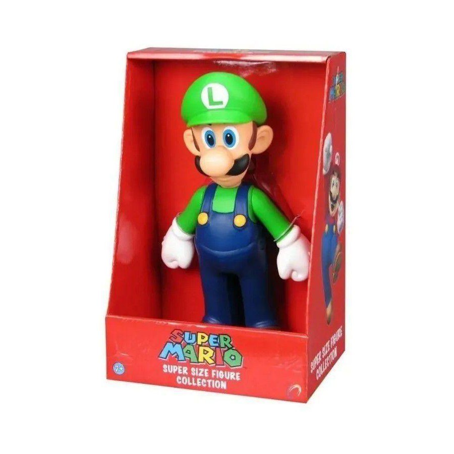 Boneco Luigi Super Mario Bros - Brasil Games - Console PS5 - Jogos