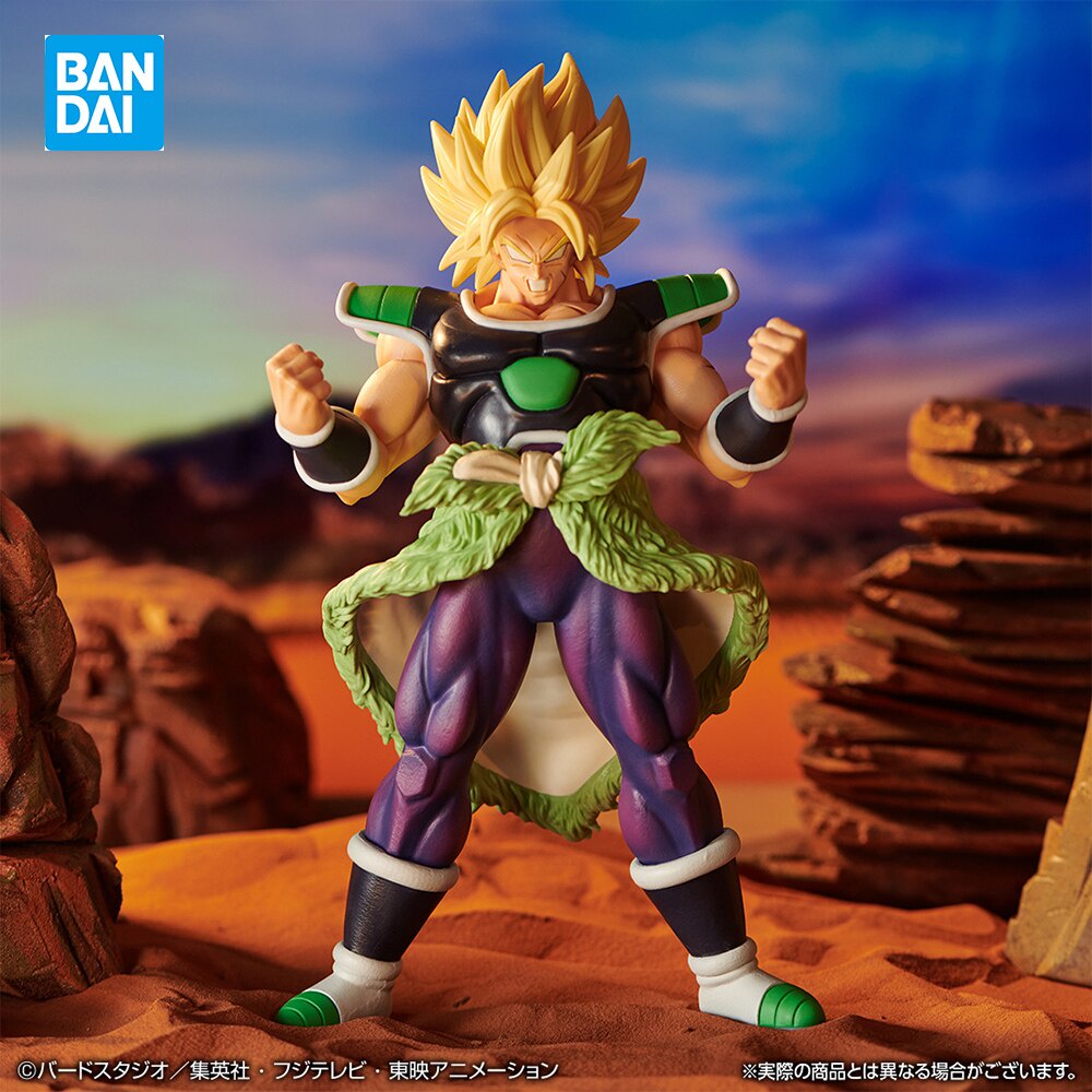 Banpresto Ichiban Kuji Vs Omnibus Dragon Ball Super B Prize Rroly Broli ...