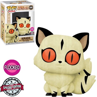 FUNKO POP INUYASHA EXCLUSIVE - KIRARA 938 (FLOCKED) NOVO ORIGINAL