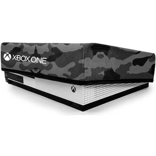 Capa Para Xbox One S Camuflada Cinza Shopee Brasil