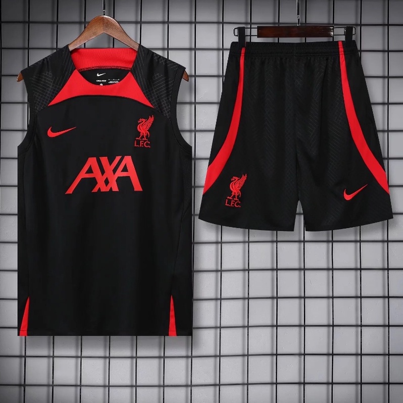 Colete De Treinamento Preto Masculino-2023/22 Liverpool