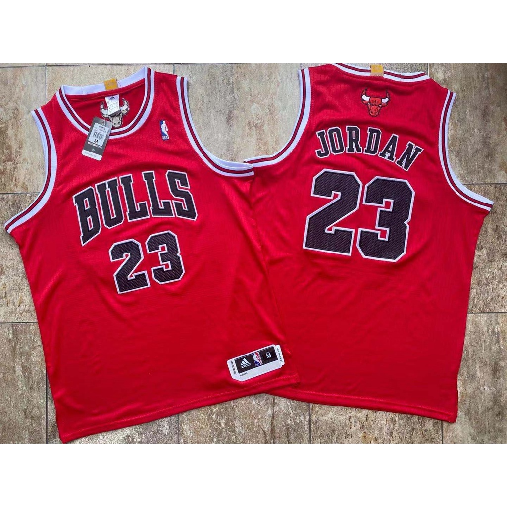 Homens Michael Jordann Chicago Bulls Mitchell Ness Clássicos De Madeira Dura Jersey-Vermelho/Preto/Verde/Branco