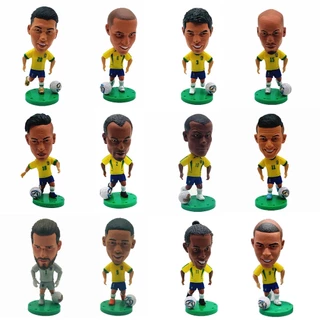 Copa De Futebol 2022 Figuras Brasil Ronaldo Coutinho Cafu Neymar Carlos Pato Roerusiho Thiago Silva Roberto Firmino Fabio Boneca Versão Móvel 2022 Temporada