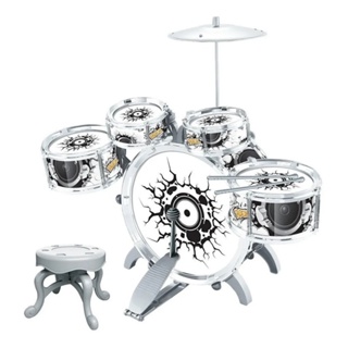 Bateria Infantil Grande com Banco VB410