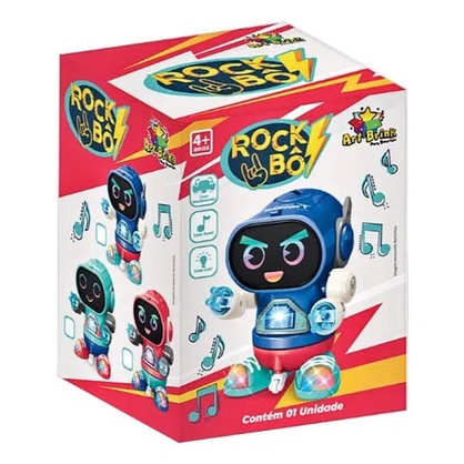 ROBO ROCK DANCARINHO | Shopee Brasil