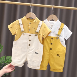 Adorável Kid Bebê Meninas Conjuntos de roupa de algodão no Verão sem mangas  curtas Tops 2PCS Outfit roupas da moda - China Casaco unisexo e Preto jeans  preço