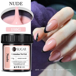 UR SUGAR 150g Gel Lácteo Branco De Extensão Rápida Neon Borracha Base Embebido Em UV LED Arte Das Unhas Verniz
