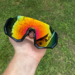 Óculos De Ciclismo Feminino Masculino Acessórios Da Bicicleta Ciclista MTB Sol Com Proteção UV400 Contra Poeira E Vento