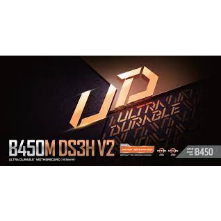 Gigabyte B450M DS3H (AMD Ryzen AM4/Micro ATX/M.2/HMDI/DVI/USB 3.1/DDR4/placa-mãe)