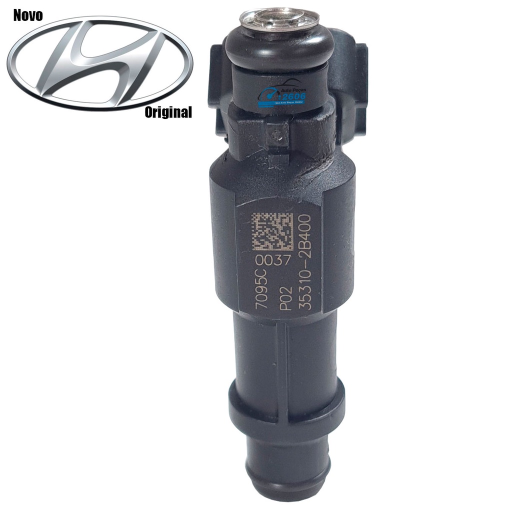 Bico Injetor Hyundai Creta HB20 HB20S 1.6 16V Flex | Shopee Brasil