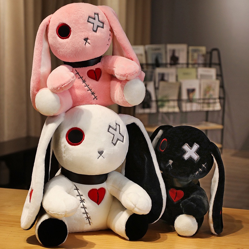 Diablo Renascimento Coelho Boneca De Pelúcia Brinquedo Presente De Menina