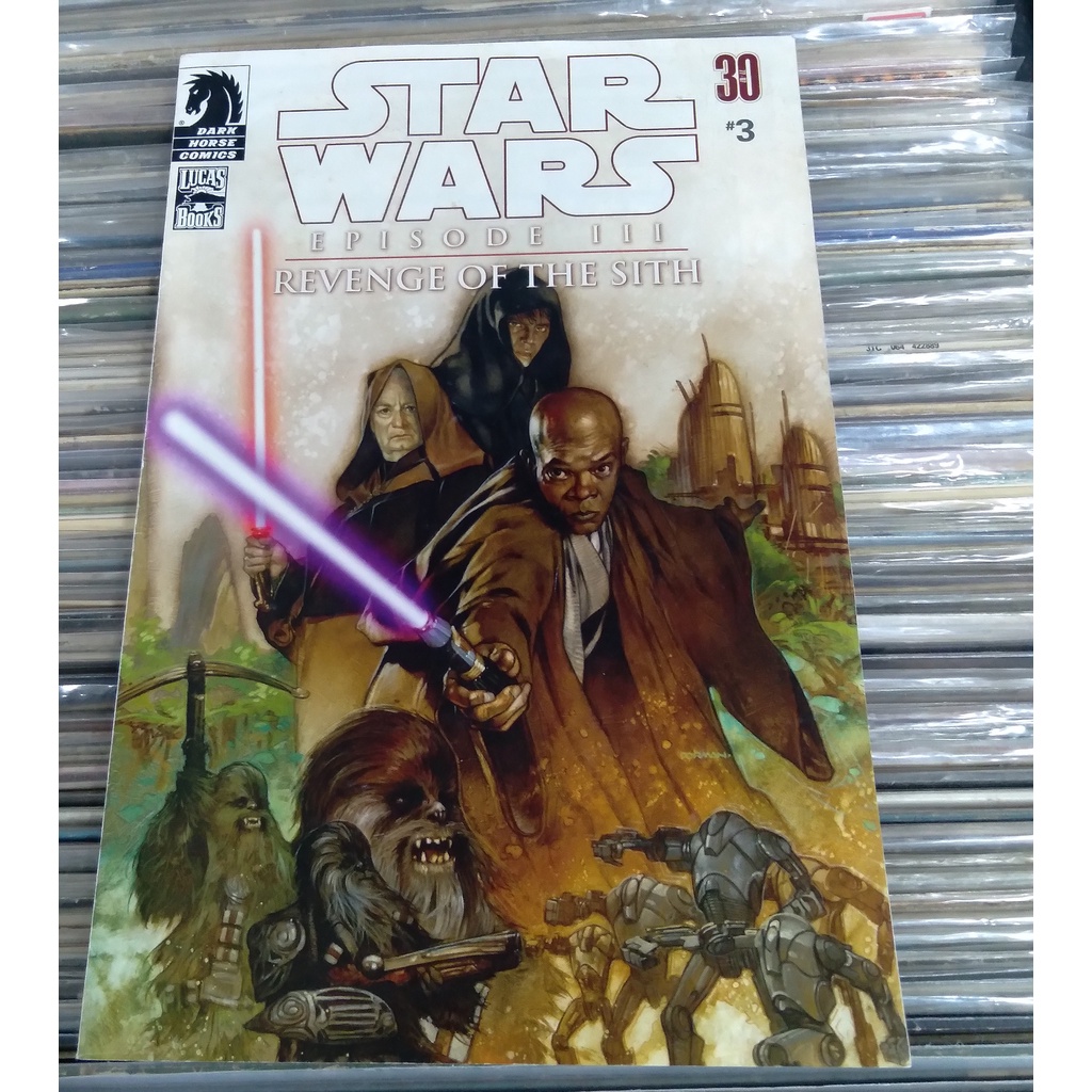 HQ STAR WARS EPISODE III REVENGE OF THE SITH NO 3 | Shopee HQ STAR WARS EPISODE III REVENGE OF THE SITH NO 3 | Shopee