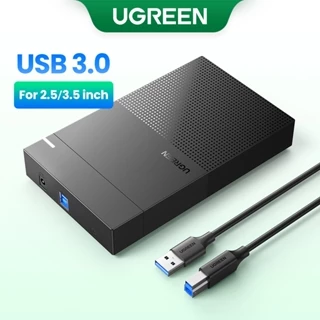 UGREEN 2.5/3.5 Caso HDD SATA Para USB 3.0 Adaptador De Disko Rígido Externo Recinto SSD Caixa
