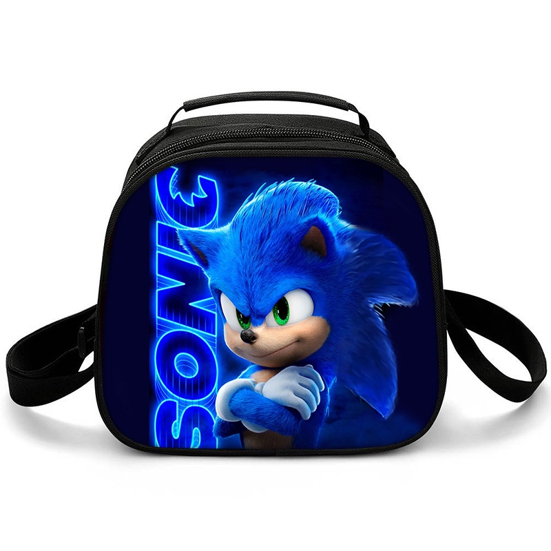 Lancheira Térmica Infantil Escolar Sonic The Hedgehog 10L