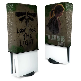 Capa PS5 Vertical Anti Poeira - The Last of Us Part 1 I