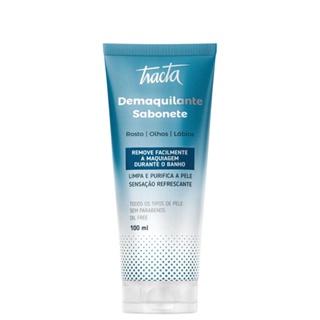 Sabonete Facial Tracta Demaquilante 100ml