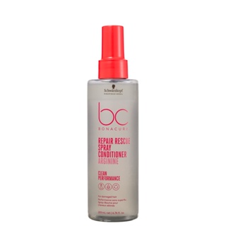 Spray Condicionador Schwarzkopf Professional BC Bonacure Clean Performance Repair Rescue 200ml