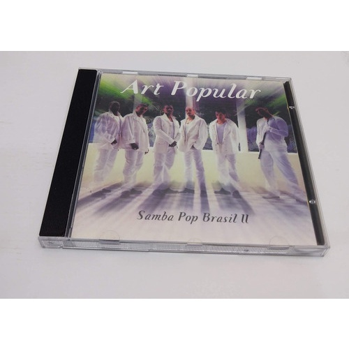 Cd Art Popular - Samba Pop Brasil 2 | Shopee Brasil