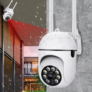 Câmera IP Sem Fio De Vigilância Interna Externa Cor Visão Noturna Ai Detecção Corporal