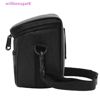 [willbesugarB] Capa Da Bolsa Câmera Para Canon GX1SX130 SX50 SX500 Sony HX300/RX10 Estojo Com Foco Longo Digital [Novo]