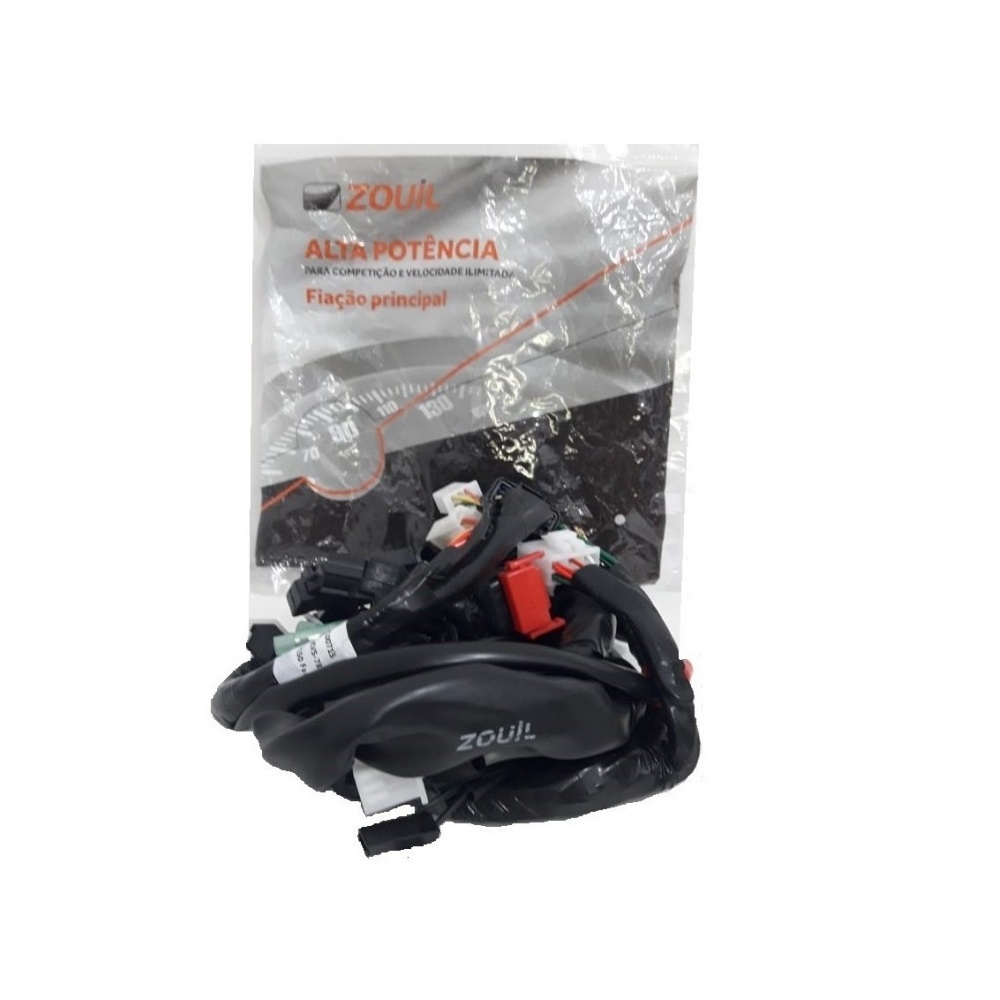 Chicote Elétrico Fiação Principal Moto Xt 225 Modelo Original Shopee Brasil 9817