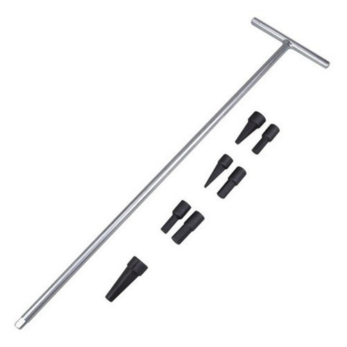 Kit Cabo Fixador De Tubo Interno Bengala + Adaptadores Motos