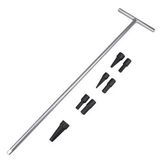 Kit Cabo Fixador De Tubo Interno Bengala + Adaptadores Motos