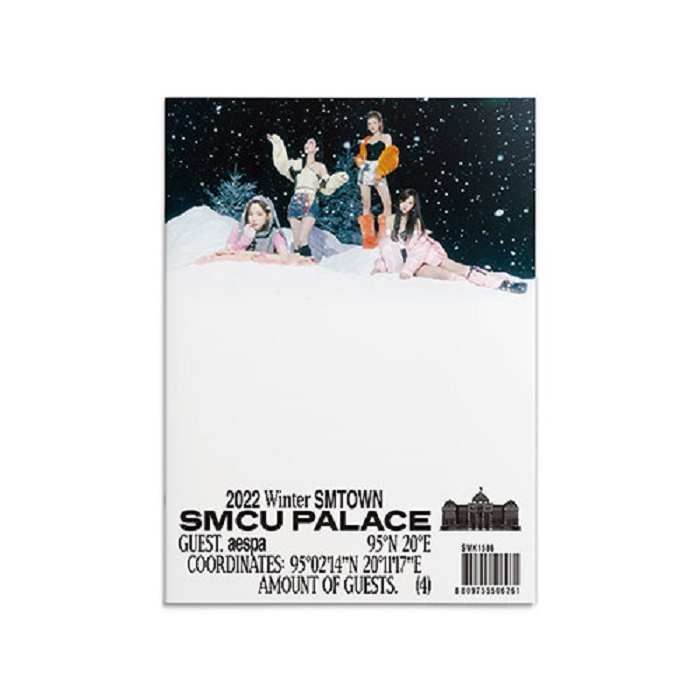 2022 WINTER SMTOWN : SMCU PALACE | Shopee Brasil