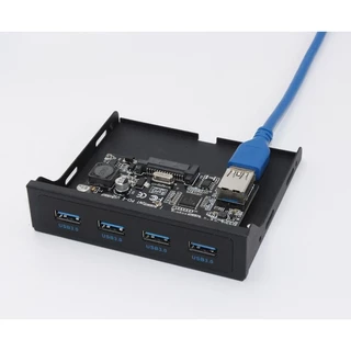 Placa de Expansão Painel Frontal PCI Usb 3.0 Pc