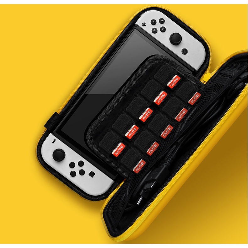 Para Nintendo Switch/OLED Console Bolsa De Armazenamento Tema De