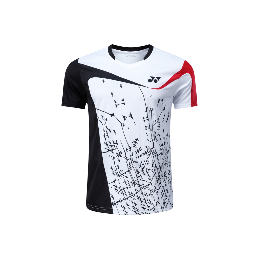 2024 Novo YONEX Badminton Fato Camisa De Malha Masculina E Feminina Esportiva De Secagem Rápida Jersey Sports Quick Drying Casal Tamanho Adulto Infantil