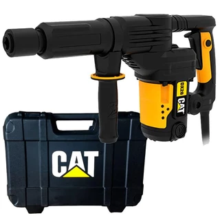 Martelete Rompedor 5KG 1100W 17 MM Sextavado com Maleta DX28 CAT em Oferta na Shopee