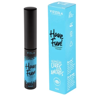 Delineador Colorido Have Fun Azul Vizzela Vegano