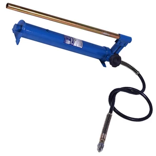 Bomba Hidráulica Manual de Óleo c/ Mangueira e Adaptador 700 BAR B0720 BOVENAU em Oferta na Shopee