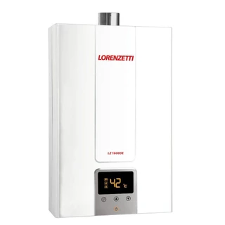 Aquecedor de Água a Gás LZ1600DE Lorenzetti