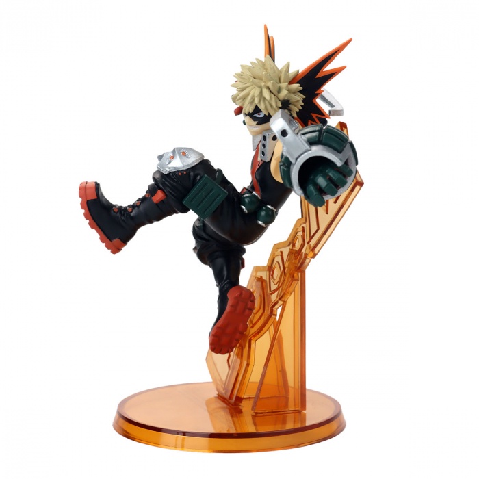 Caixa com 6 Personagens Smash My Hero Academia Banpresto - Action