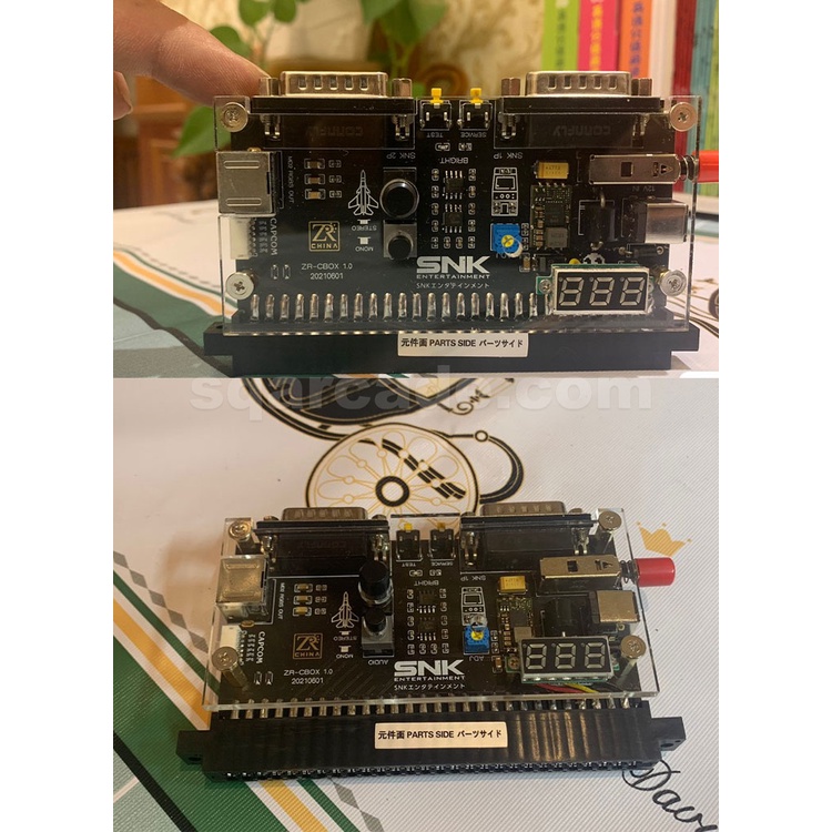 Supergun Jamma Cbox Snk neogeo Mvs Conector Suporte Da Placa-Mãe RGBS ...
