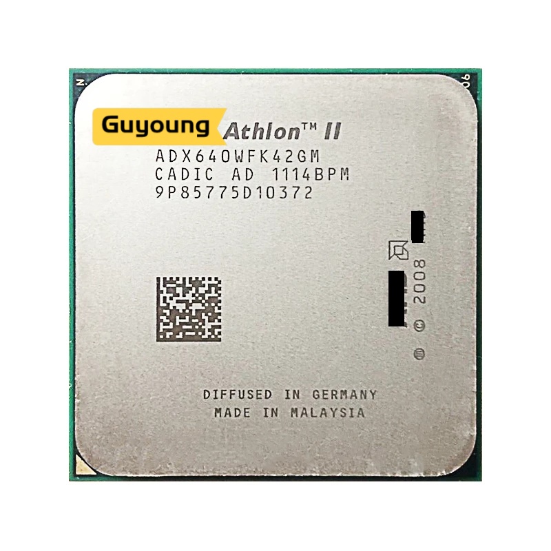 Athlon II X4 640 3 GHz Processador De CPU Quad-Core ADX640WFK42GM ...